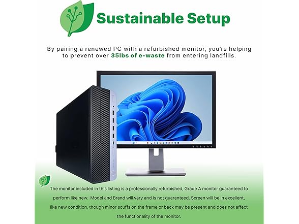 HP ProDesk 600 G5 Desktop PC 16GB 1TB