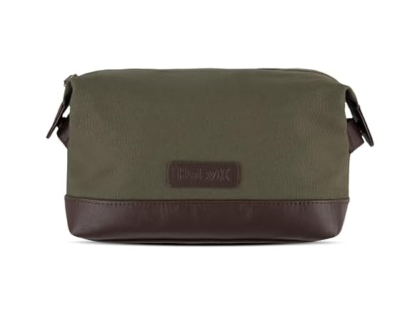 Hurley Men's Small Items Travel Dopp Kit