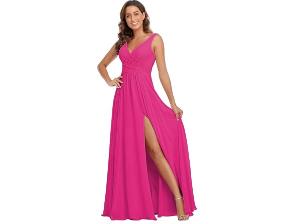 Rjer Women (16) Chiffon Bridesmaid Dresses Hot