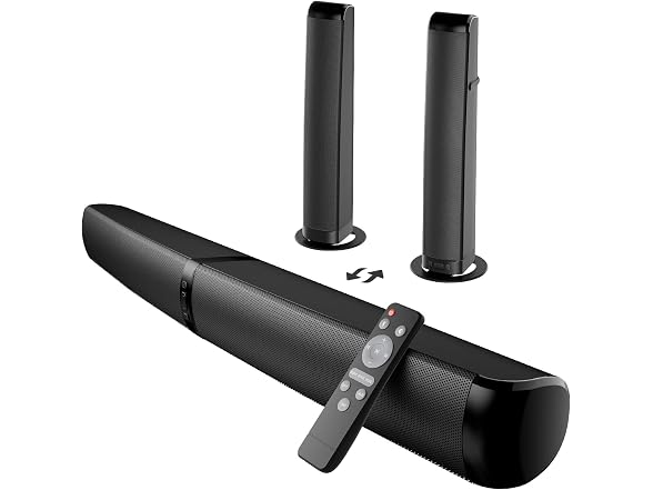 MZEIBO Sound Bar, 90W