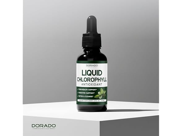 Chlorophyll Liquid Drops 60ml