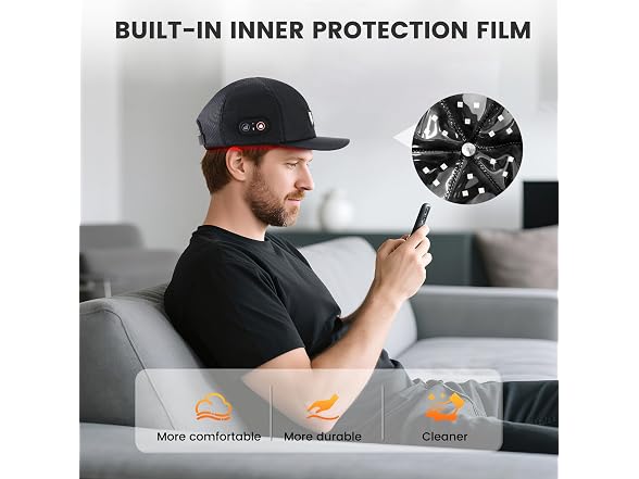 WEETALL Red Light Heating Cap