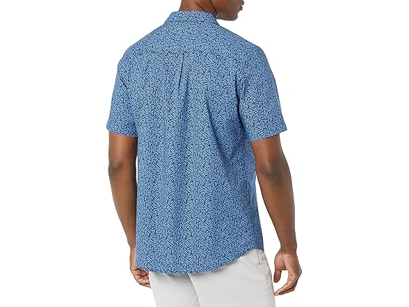 Amazon Essentials Men Vacation Cotton SS Shirt