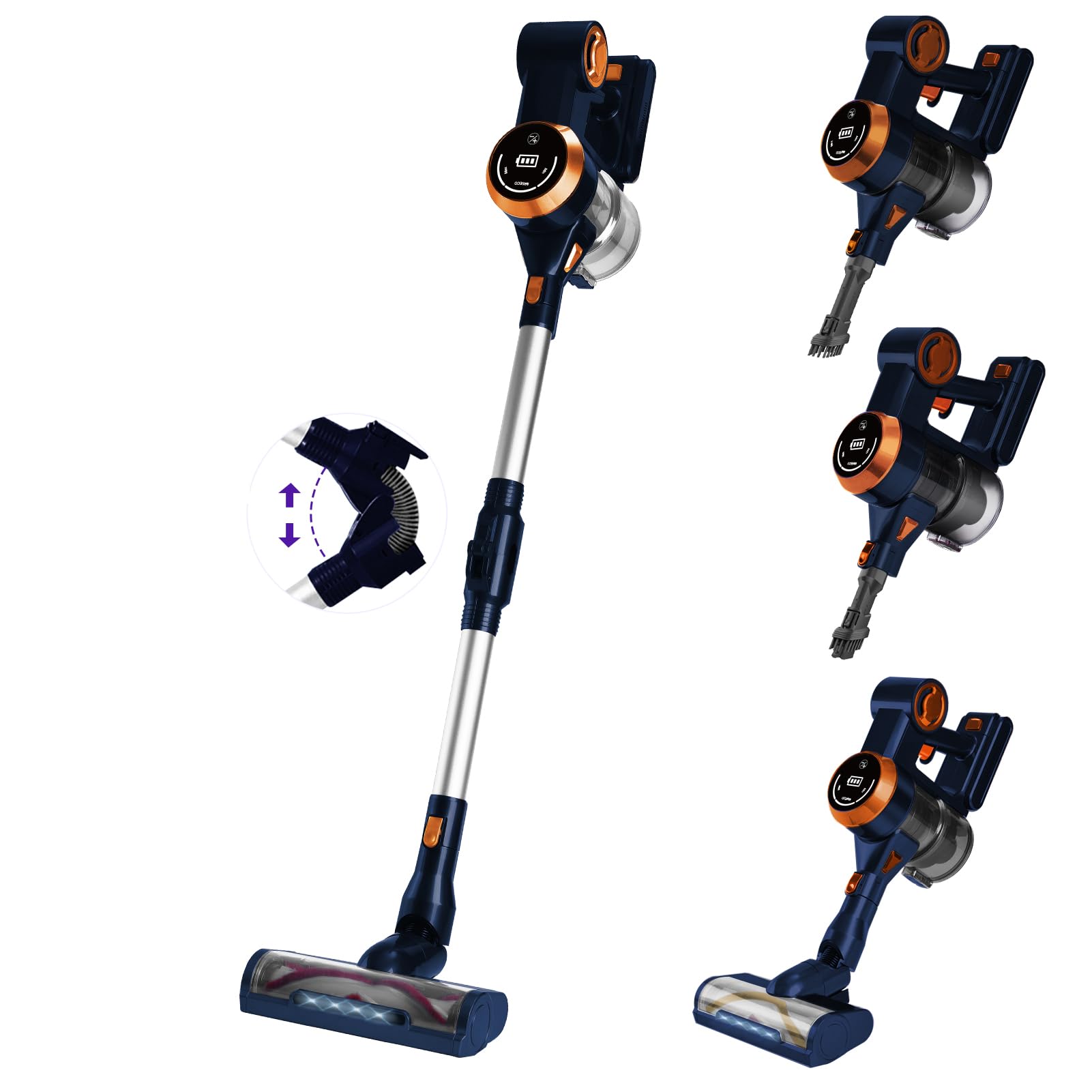 Nicebay 4 in 1 Lightweight Cordless Vacuum - Gallery 8