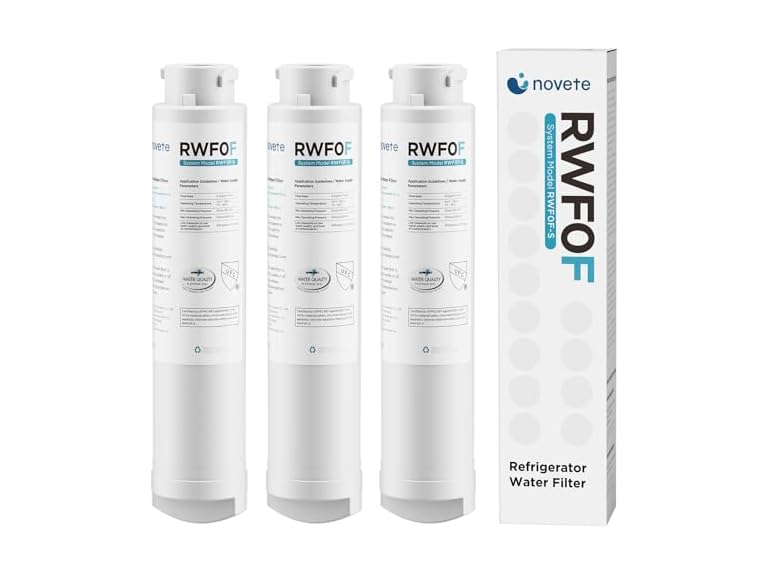 NOVETE BC027225090010 refrigerator water filter repl