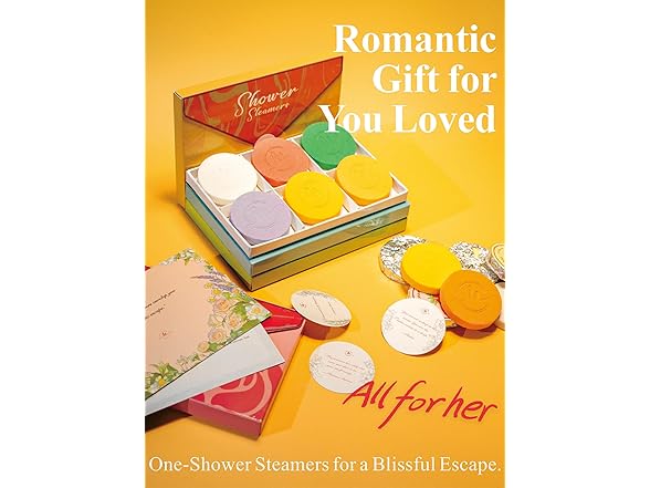 Shower Steamers Aromatherapy