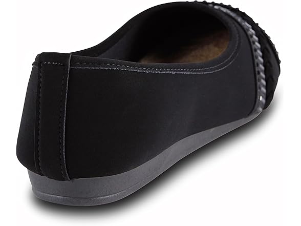 Harborsides Womens Round Toe Flats