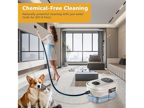 MOVATEK Handheld Steam Cleaner