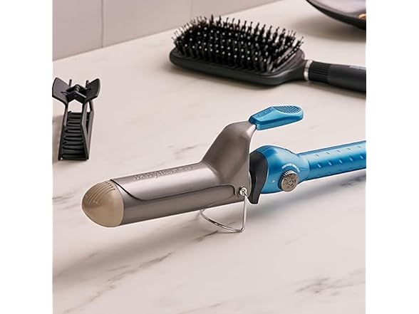 BaBylissPRO Nano Titanium Spring Curling Iron 1 1/4 Inch