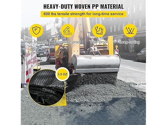 VEVOR Geotextile Fabric Barrier