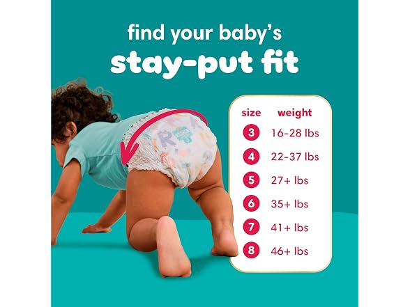 Pampers Diapers