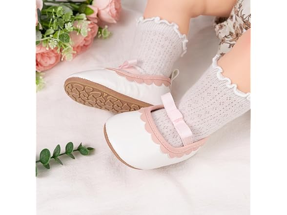 Infant Baby Girls Mary Jane Flats
