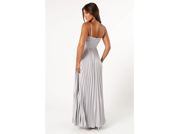 Petal & Pup Women (2) Naira Pleated Maxi Dress