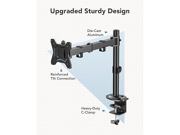 HUANUO Single Monitor Mount