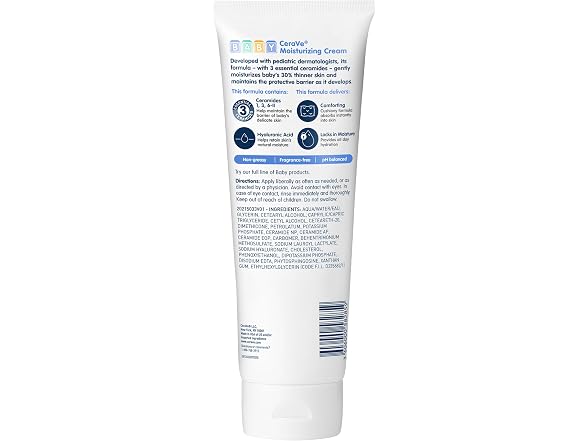 CeraVe Baby Cream Gentle Moisturizing C