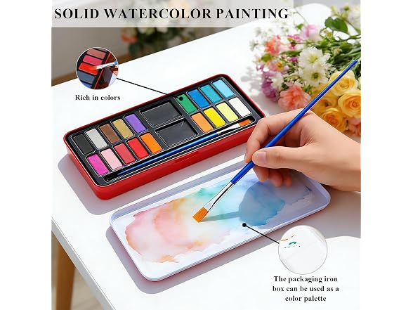 Beginner's Beautiful Watercolor