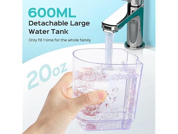 COSLUS Advanced Water Flosser for Teeth