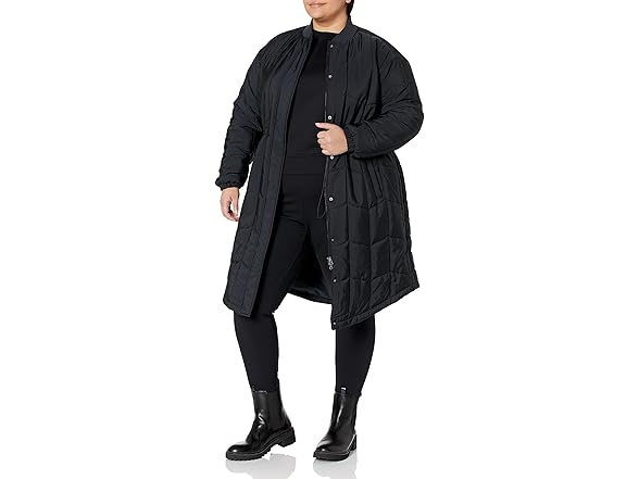 Amazon Essentials Womens Quilted Coat