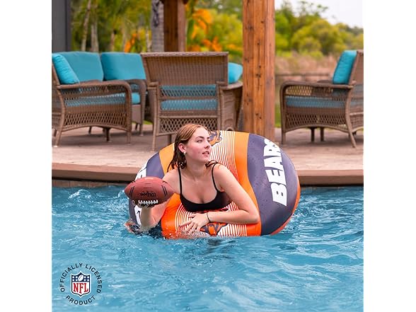 Chicago Bears Pool Float
