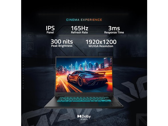 GIGABYTE A16 RTX 5050 Gaming Laptop