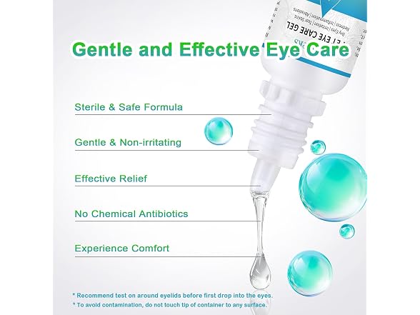 Mekseks Pet Eye Care Gel Drop for Dogs - Gallery 3