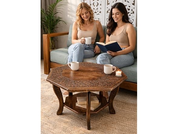 Rattan Coffee Table