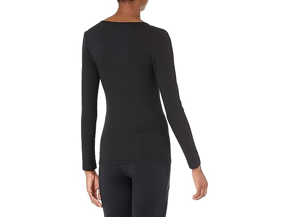 Amazon Essentials Women's V-Neck Knit Rib Shirts 2 Pk - Gallery 3