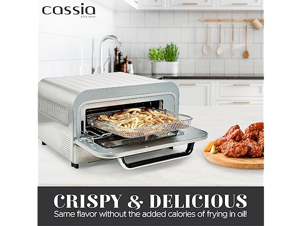 20L Electric Air Fryer Pizza Oven