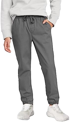 Children's Classic Twill Jogger Pants