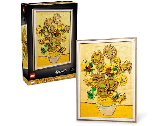 LEGO Art Vincent Van Gogh Sunflowers