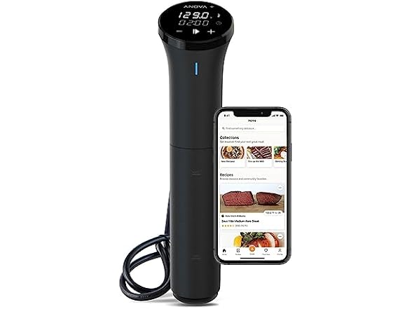 Anova AN425-US00 Sous Vide Precision Cooker Nano 3.0 Blac