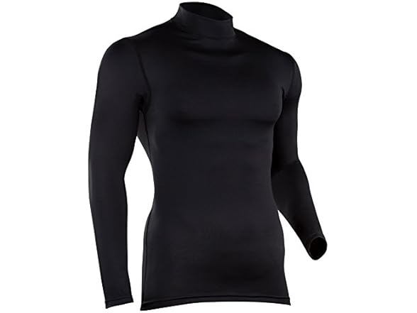 Men's Long Sleeve Mock Neck Top (M)