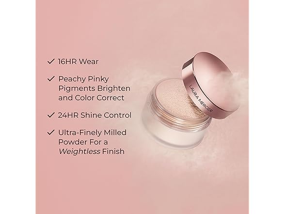 Laura Mercier Pink Translucent Loose Setting Powder