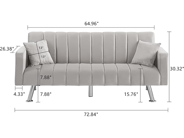AWQM Futon Sofa Bed
