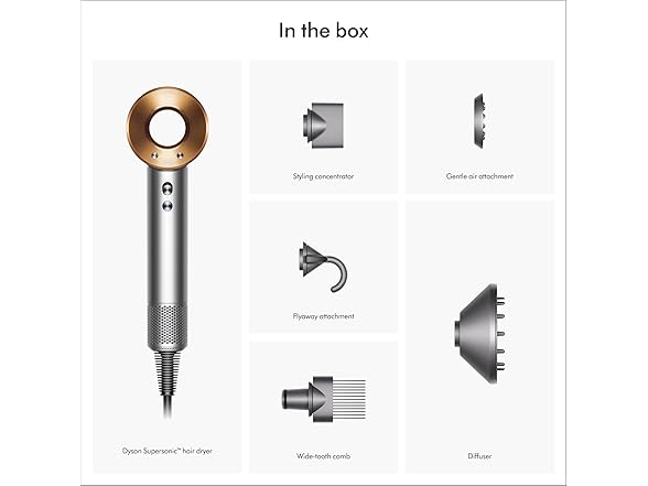 (NEW) Dyson Supersonic™ Hair Dryer