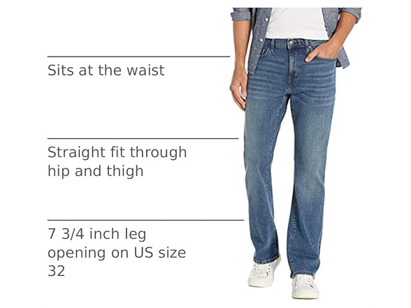 Amazon Essentials Straight-Leg Jeans (29x29)