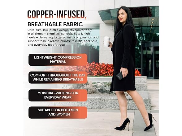 Copper Arch Support 4Pk