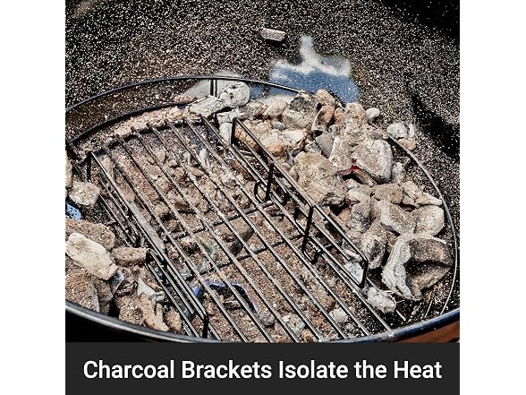 Broil King Kettle Charcoal Grill in Black - Gallery 18
