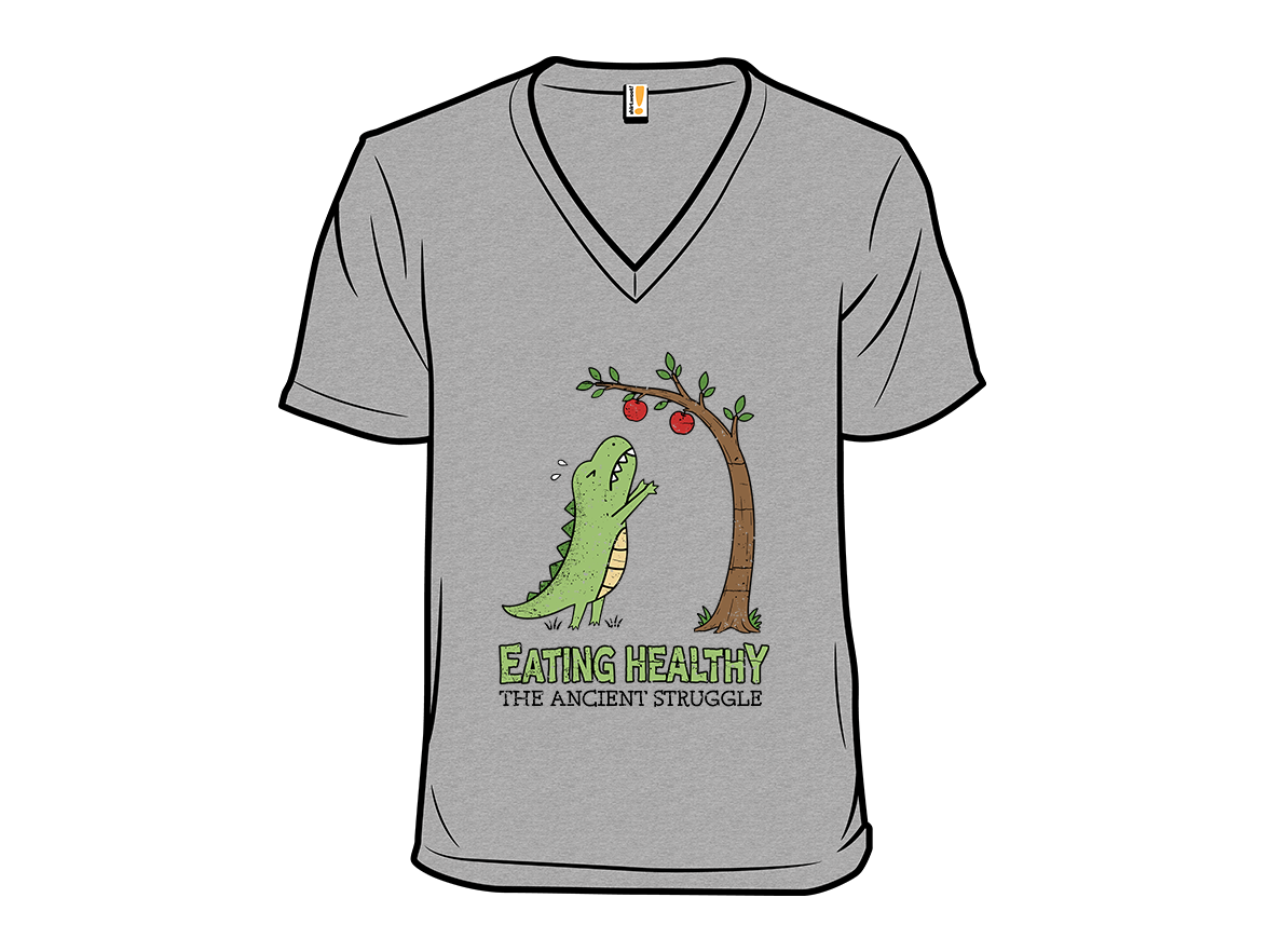 Eating Healthy - The Ancient Struggle - Gallery 10