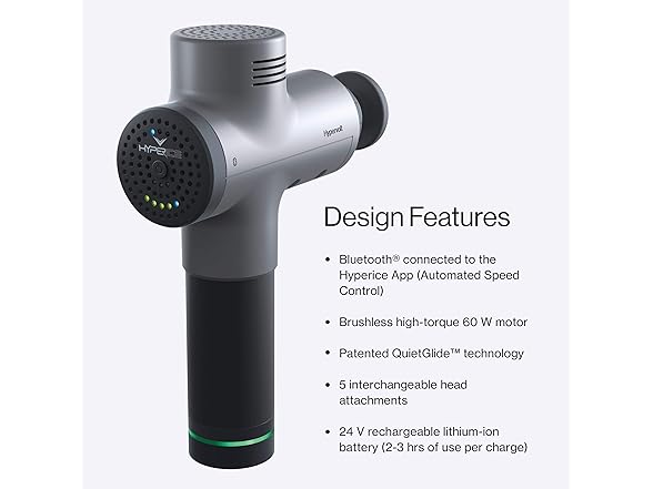 Hypervolt Handheld Massage Gun 3 Speeds