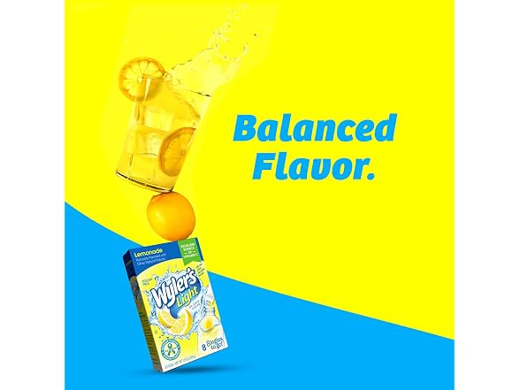Wyler's Light Singles Water Drink Mix