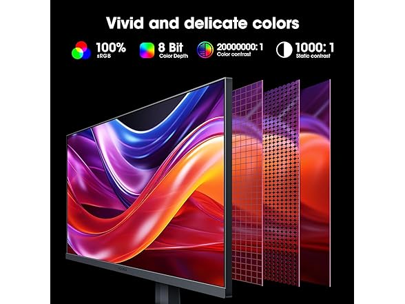 KOORUI 27" Gaming Monitor