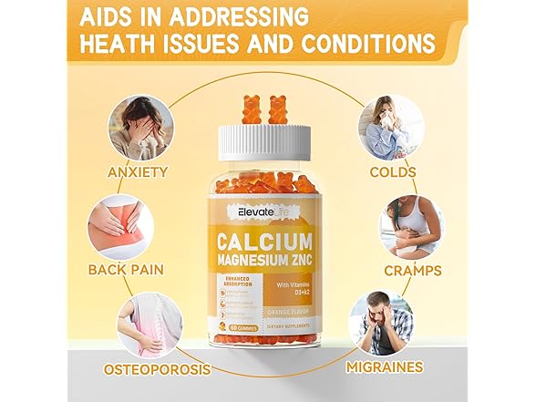 Calcium Magnesium Zinc Gummies