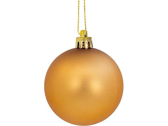 Hallmark Champagne Gold Ornament Set