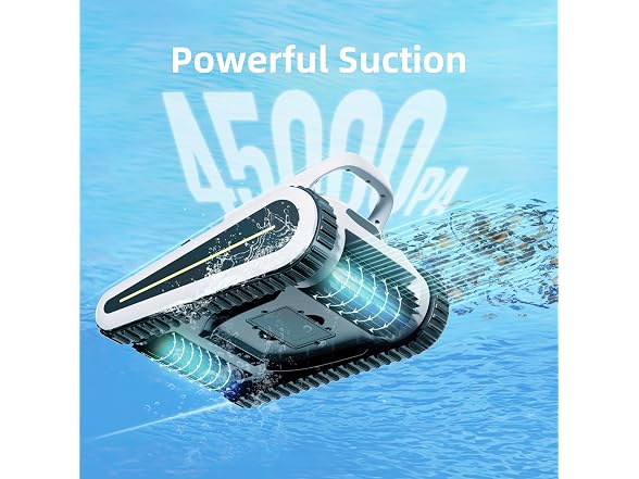 Zyerch Cordless Robotic Pool Vacuum