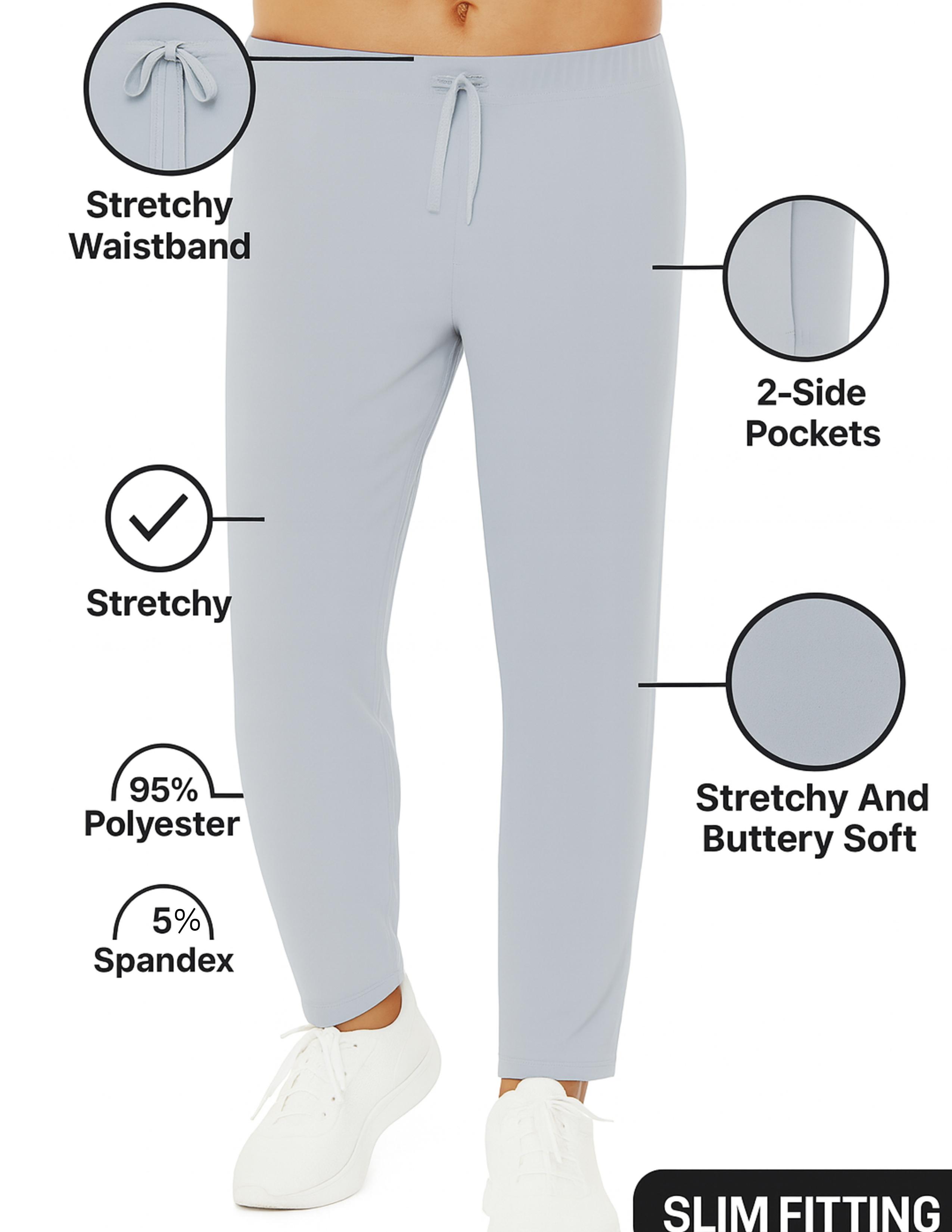 4Pk Ast Womens Butter Soft Lounge Pants - Gallery 13