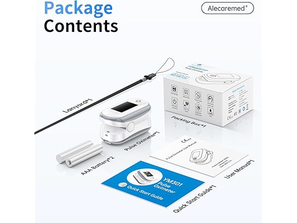 4 Color TFT Display Oxygen Monitor