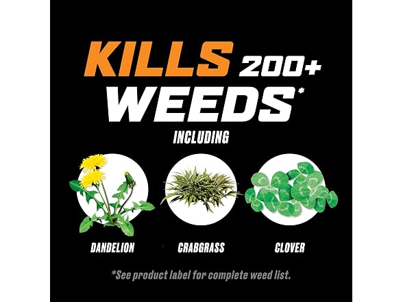 Ortho WeedClear Lawn Weed Killer, 1 gal.