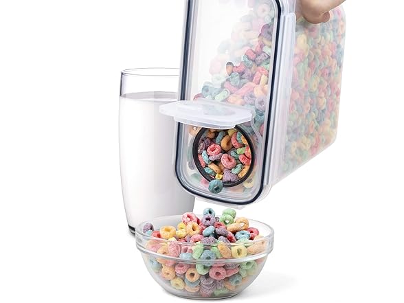 FOOYOO Cereal Containers Storage Set