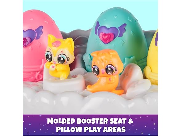 Hatchimals Alive Spring Basket & 3 Surprise Eggs